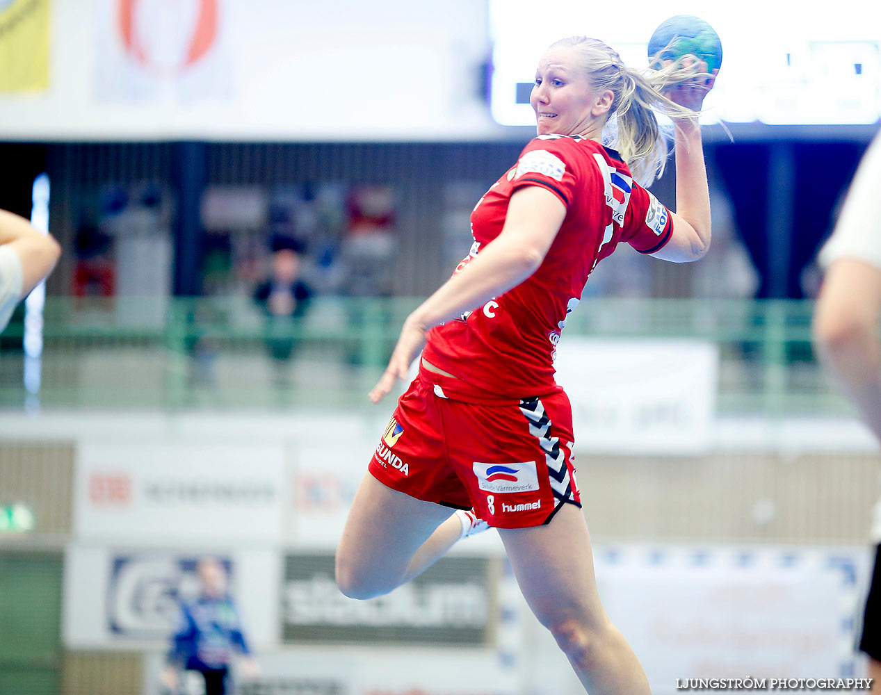 Skövde HF-Lugi HF 1/4-final 1 21-23,dam,Arena Skövde,Skövde,Sverige,Handboll,,2015,135494