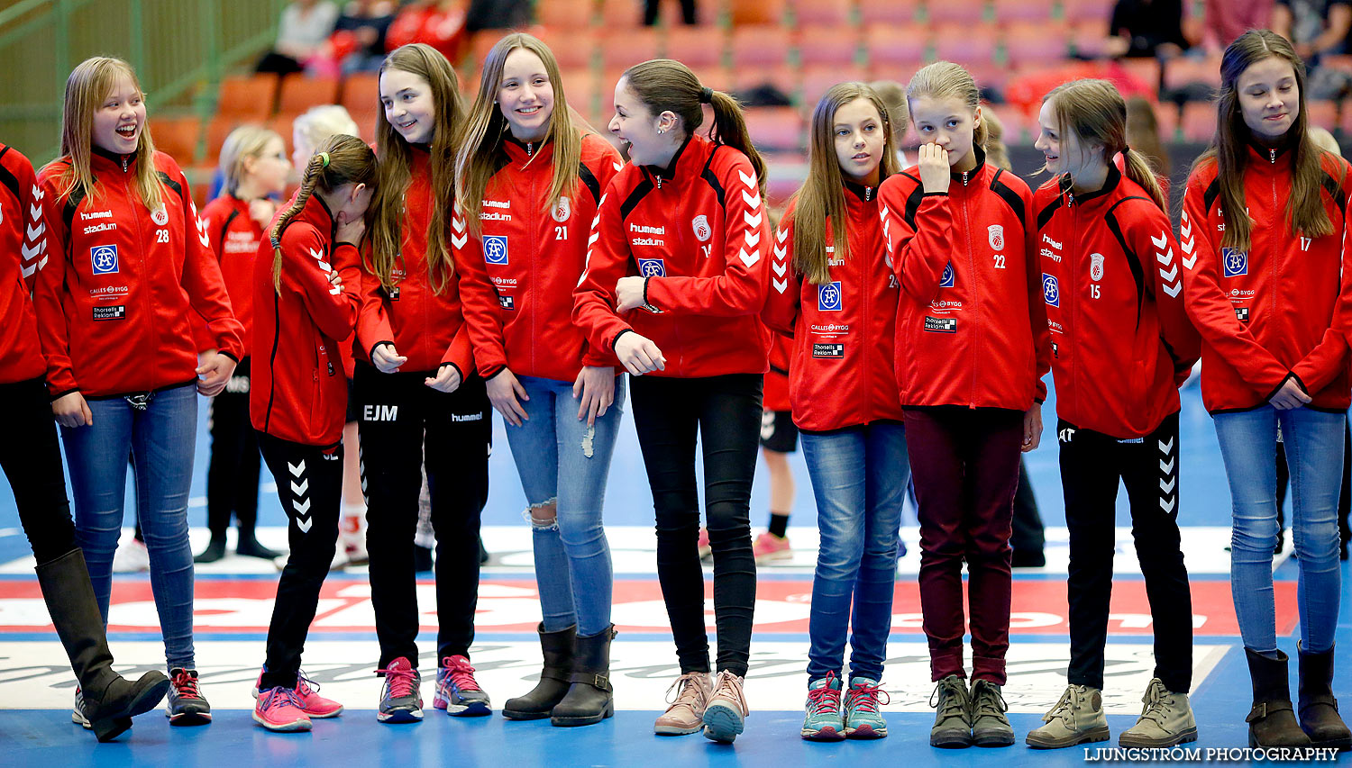 Skövde HF-Lugi HF 1/4-final 1 21-23,dam,Arena Skövde,Skövde,Sverige,Handboll,,2015,135504