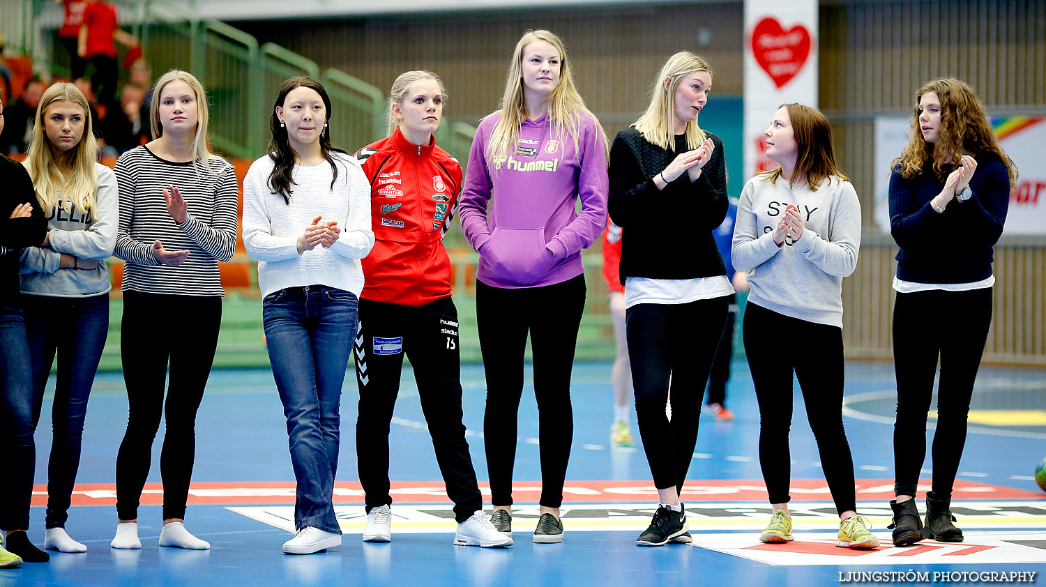 Skövde HF-Lugi HF 1/4-final 1 21-23,dam,Arena Skövde,Skövde,Sverige,Handboll,,2015,135508