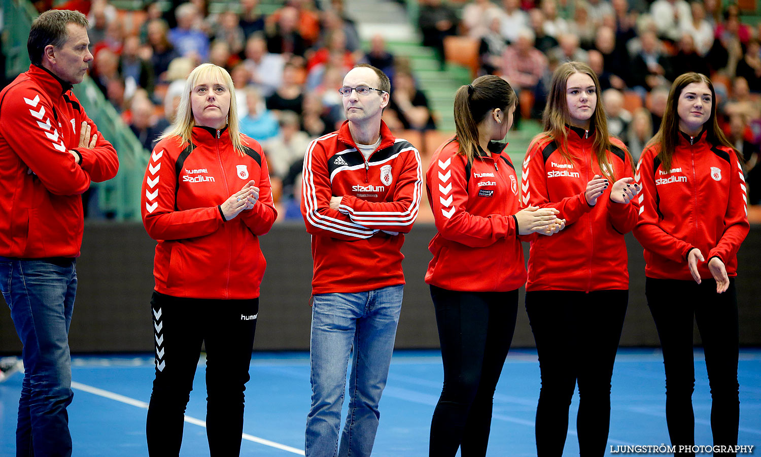 Skövde HF-Lugi HF 1/4-final 1 21-23,dam,Arena Skövde,Skövde,Sverige,Handboll,,2015,135509