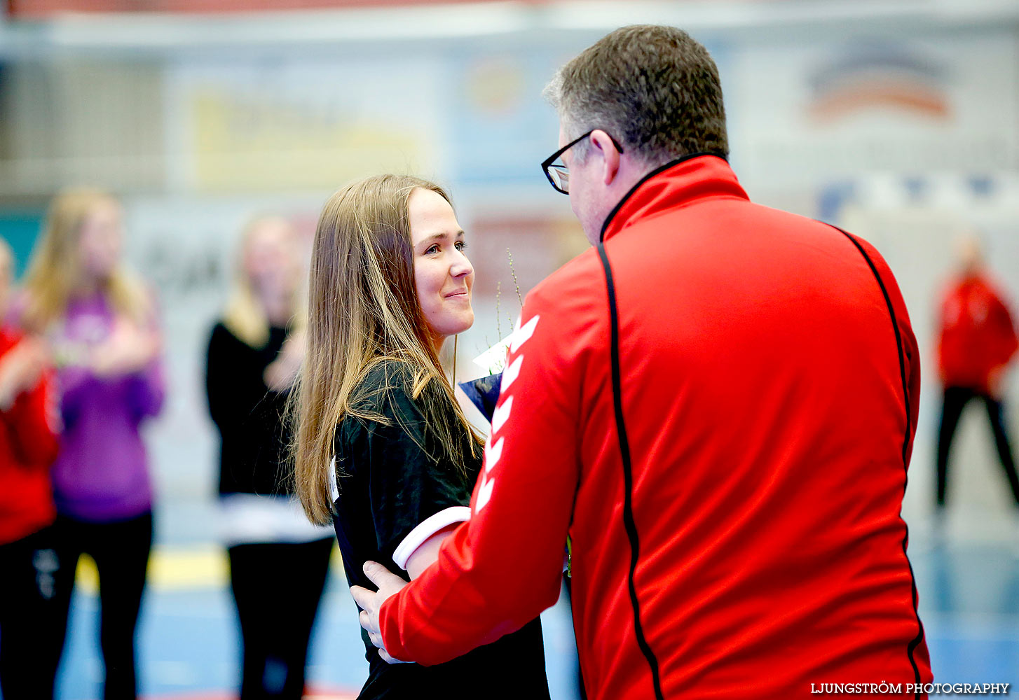 Skövde HF-Lugi HF 1/4-final 1 21-23,dam,Arena Skövde,Skövde,Sverige,Handboll,,2015,135510