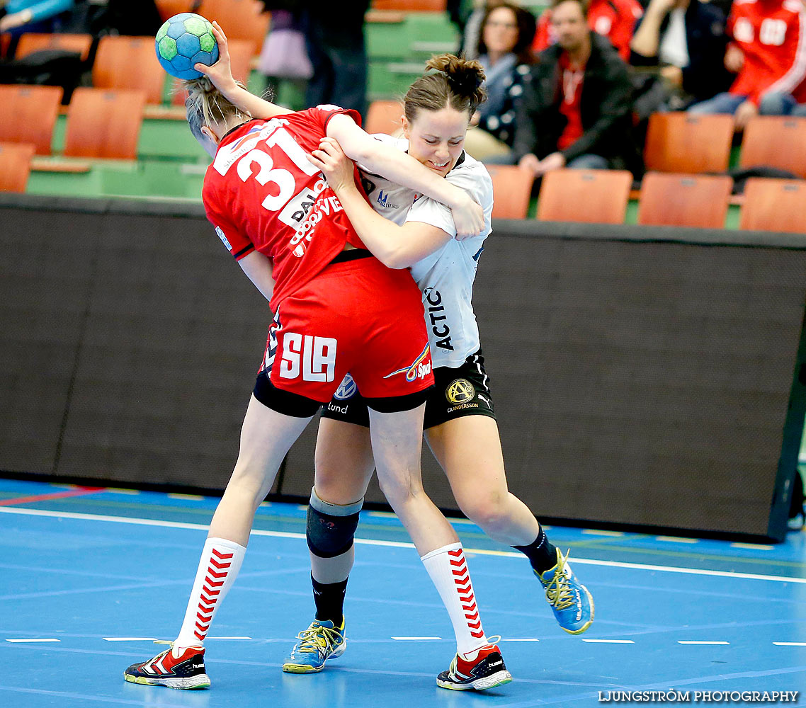 Skövde HF-Lugi HF 1/4-final 1 21-23,dam,Arena Skövde,Skövde,Sverige,Handboll,,2015,135512