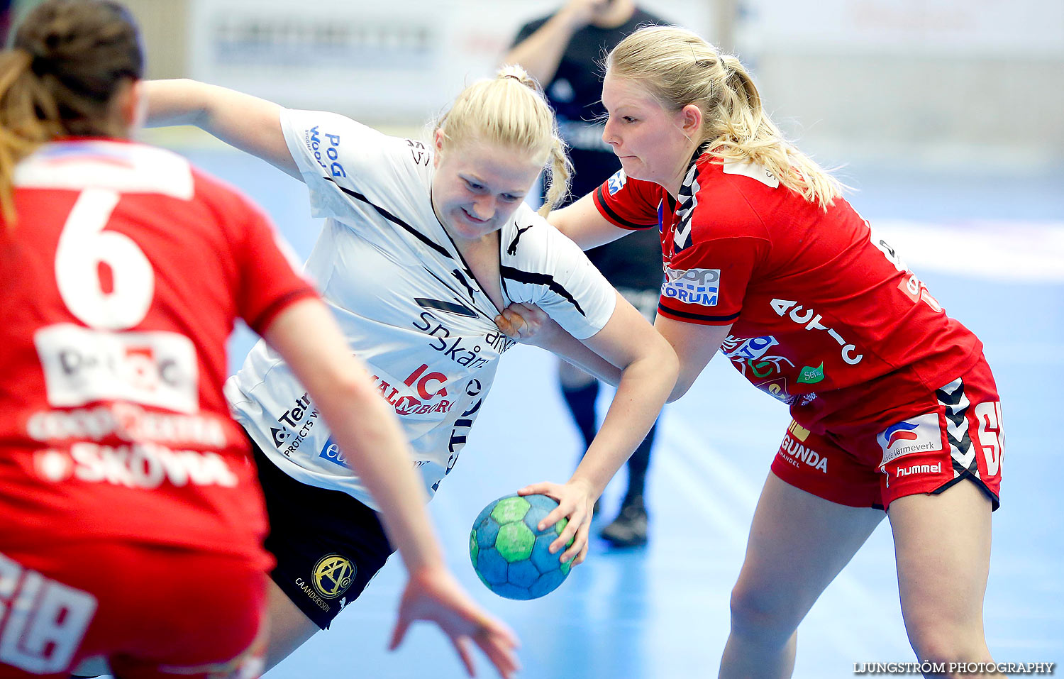 Skövde HF-Lugi HF 1/4-final 1 21-23,dam,Arena Skövde,Skövde,Sverige,Handboll,,2015,135514