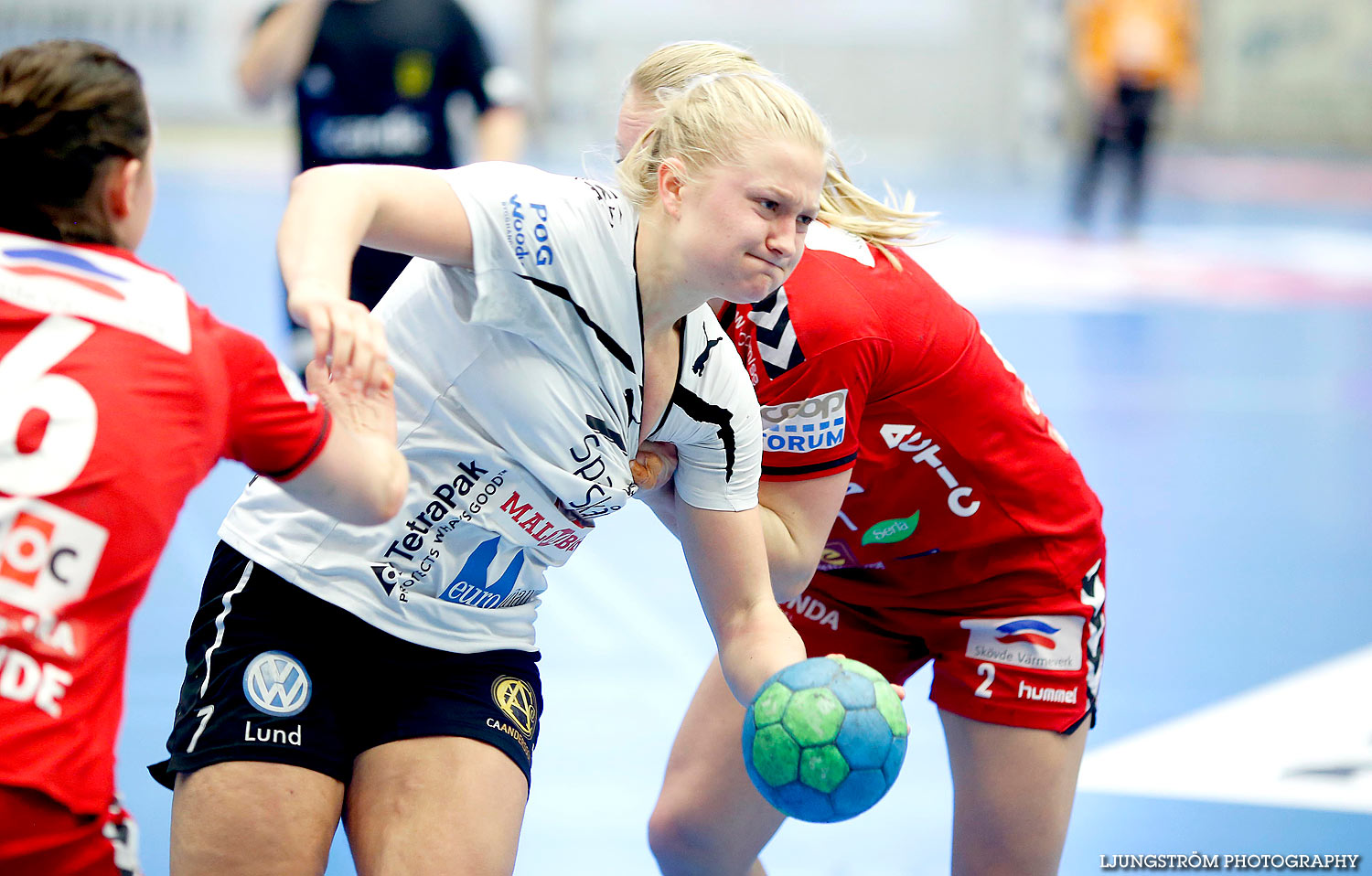 Skövde HF-Lugi HF 1/4-final 1 21-23,dam,Arena Skövde,Skövde,Sverige,Handboll,,2015,135515