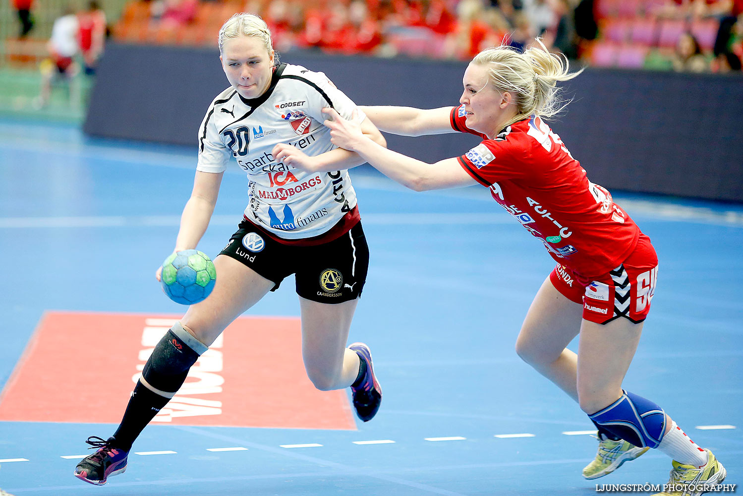 Skövde HF-Lugi HF 1/4-final 1 21-23,dam,Arena Skövde,Skövde,Sverige,Handboll,,2015,135517