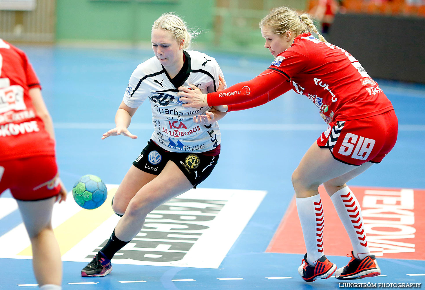 Skövde HF-Lugi HF 1/4-final 1 21-23,dam,Arena Skövde,Skövde,Sverige,Handboll,,2015,135518