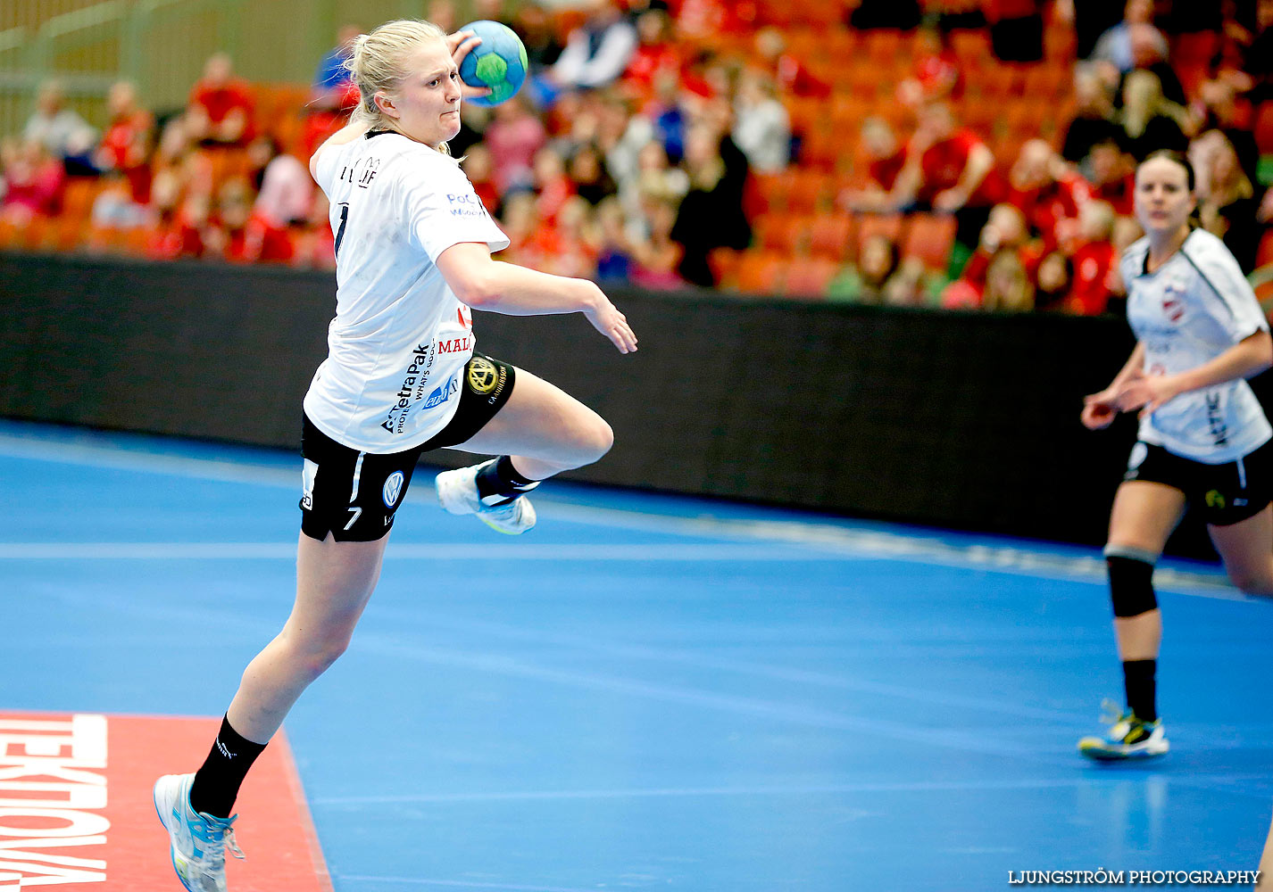 Skövde HF-Lugi HF 1/4-final 1 21-23,dam,Arena Skövde,Skövde,Sverige,Handboll,,2015,135519