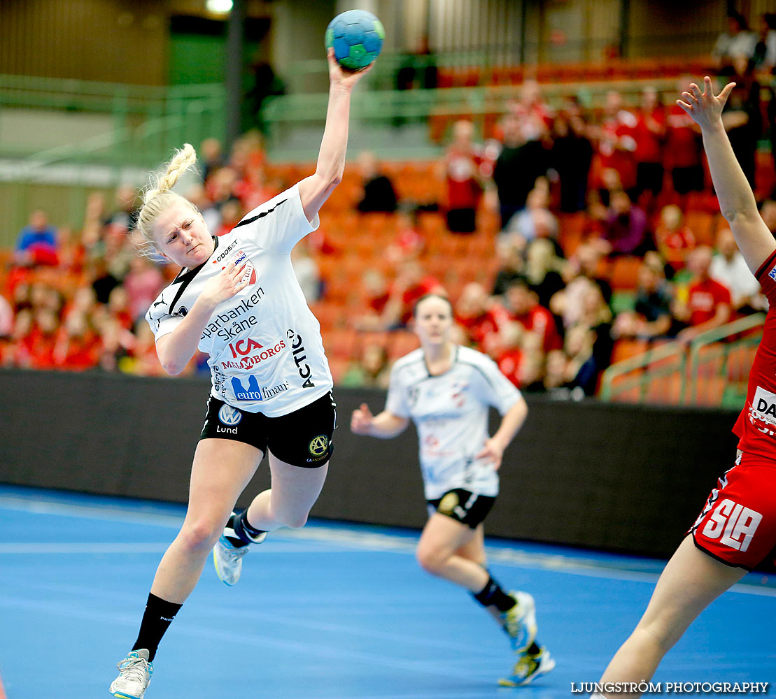 Skövde HF-Lugi HF 1/4-final 1 21-23,dam,Arena Skövde,Skövde,Sverige,Handboll,,2015,135520