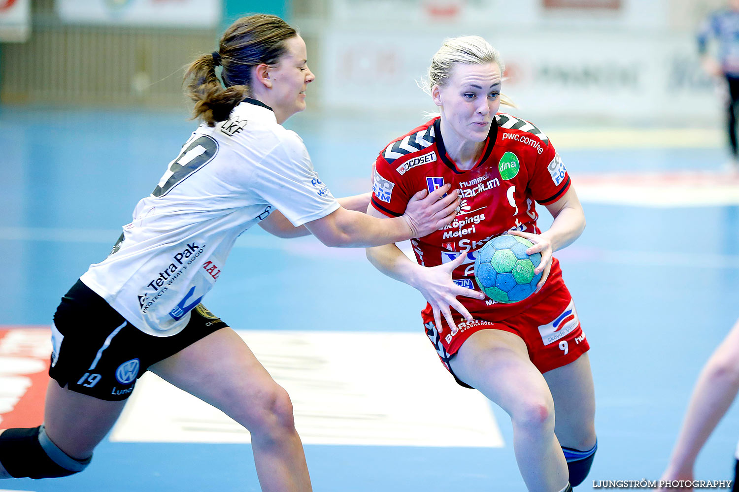 Skövde HF-Lugi HF 1/4-final 1 21-23,dam,Arena Skövde,Skövde,Sverige,Handboll,,2015,135524