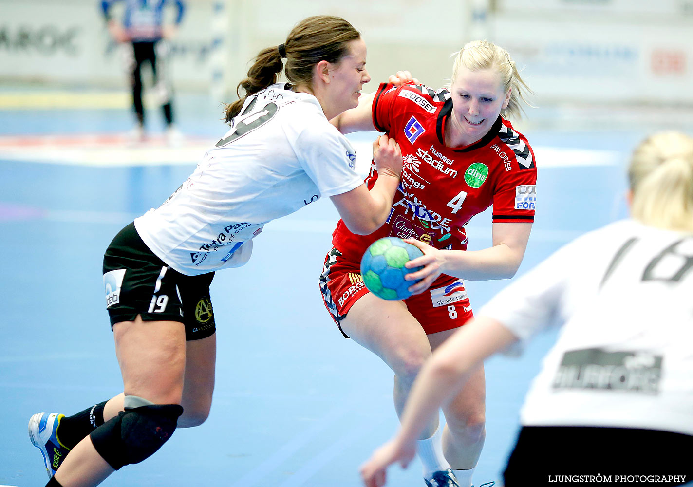 Skövde HF-Lugi HF 1/4-final 1 21-23,dam,Arena Skövde,Skövde,Sverige,Handboll,,2015,135531