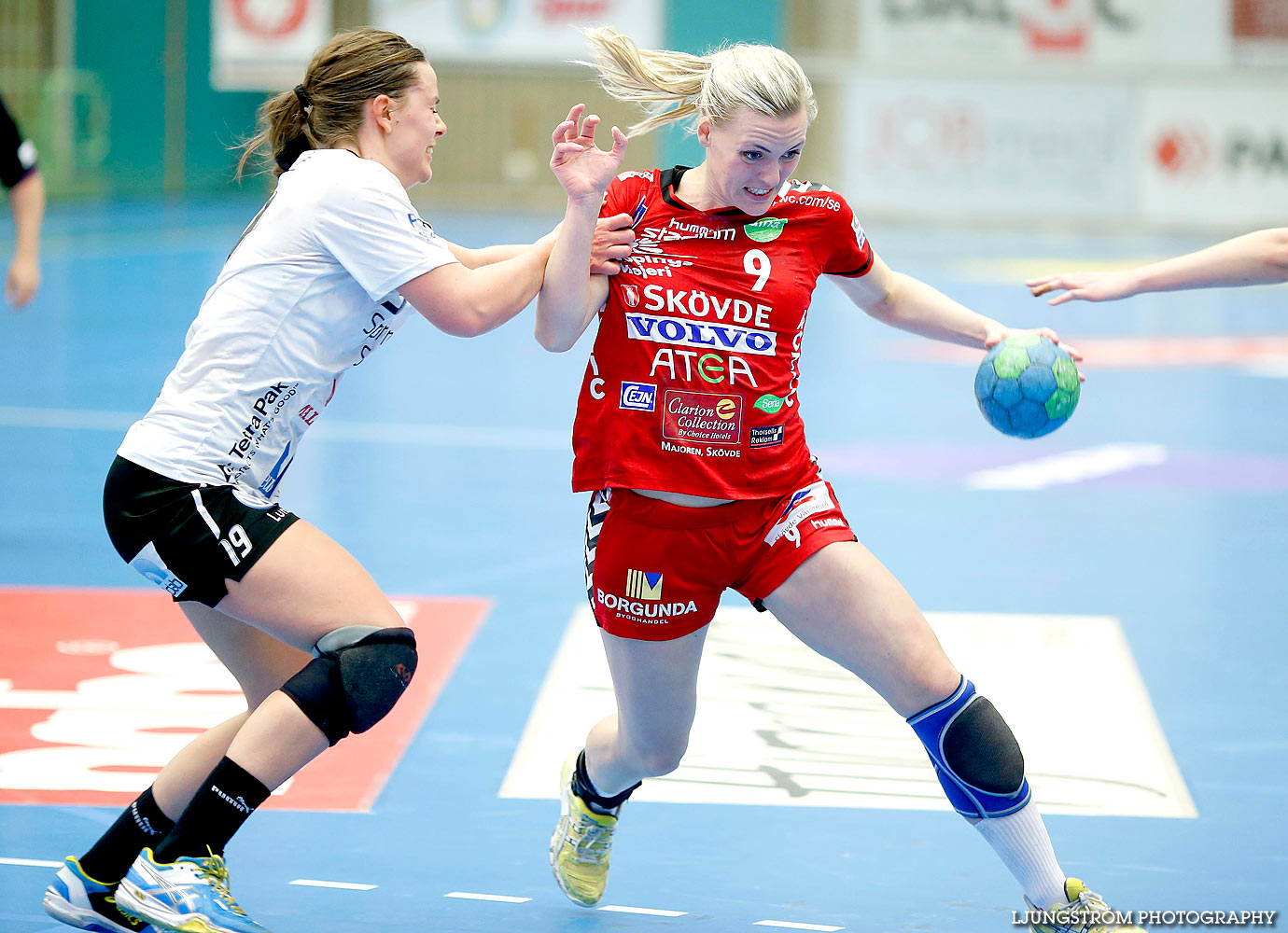 Skövde HF-Lugi HF 1/4-final 1 21-23,dam,Arena Skövde,Skövde,Sverige,Handboll,,2015,135533