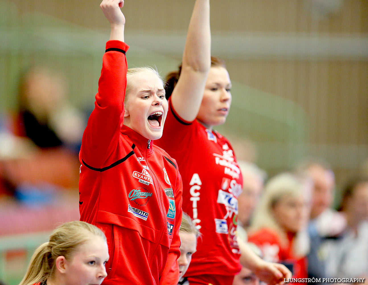 Skövde HF-Lugi HF 1/4-final 1 21-23,dam,Arena Skövde,Skövde,Sverige,Handboll,,2015,135542