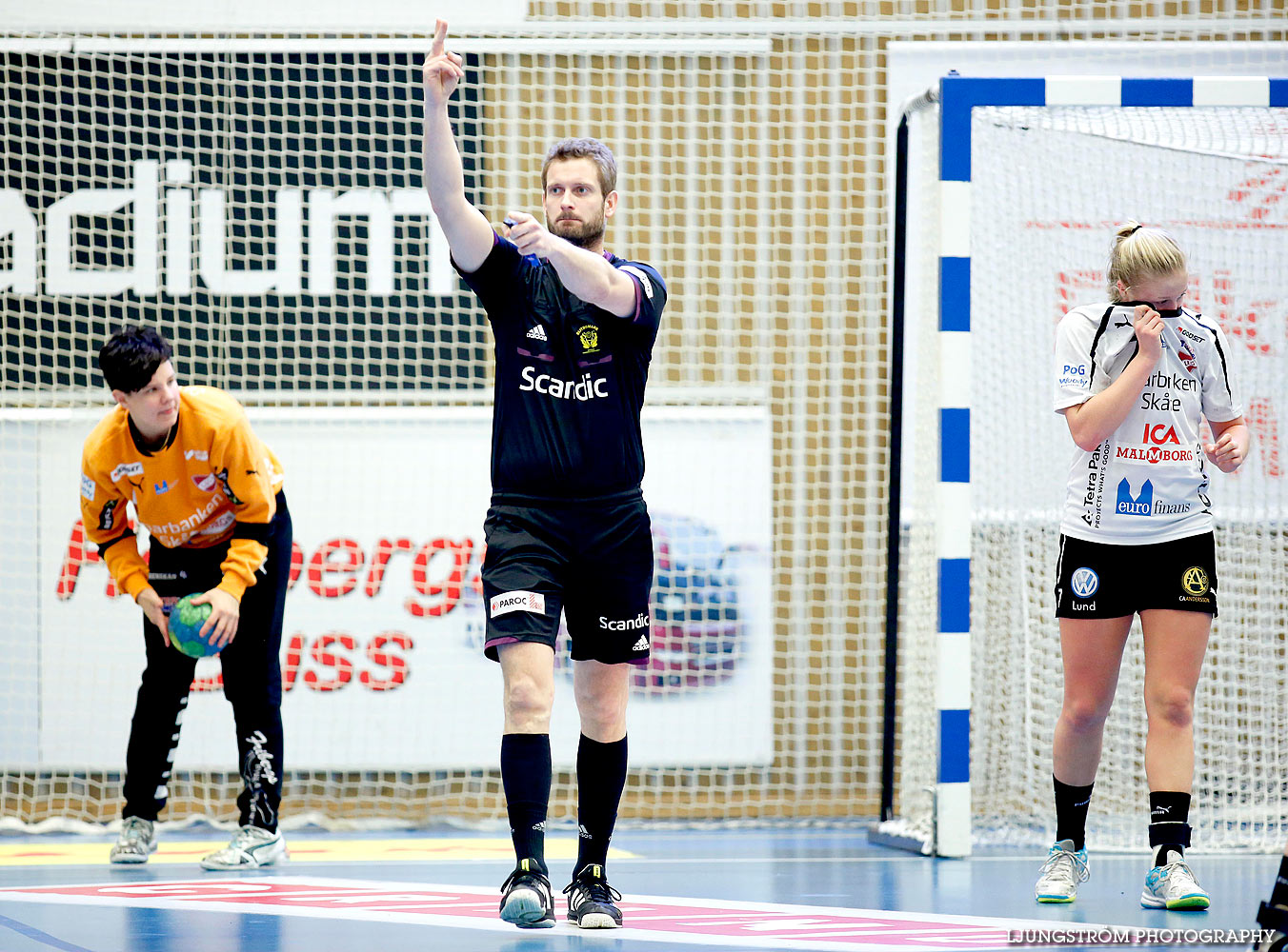 Skövde HF-Lugi HF 1/4-final 1 21-23,dam,Arena Skövde,Skövde,Sverige,Handboll,,2015,135548