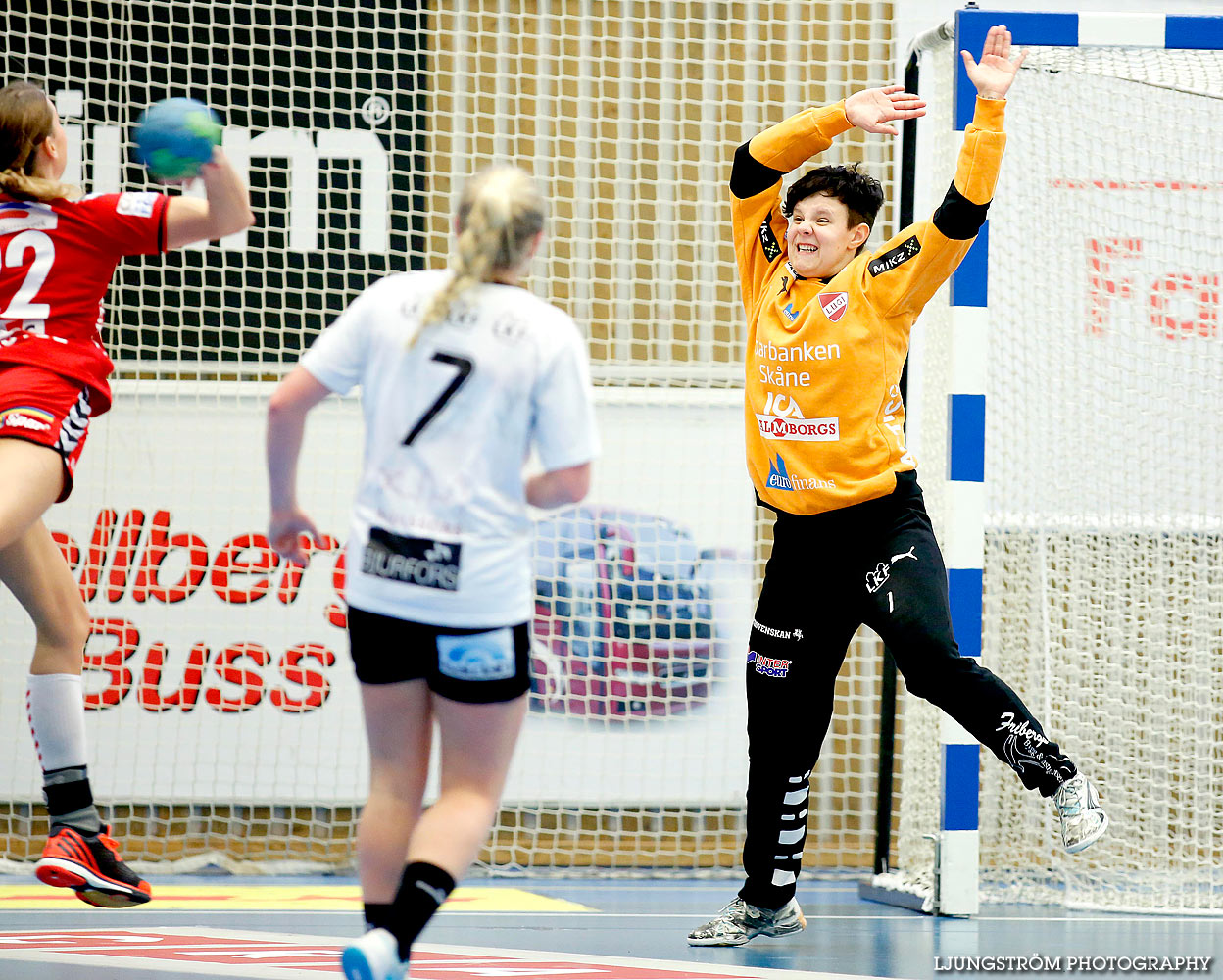 Skövde HF-Lugi HF 1/4-final 1 21-23,dam,Arena Skövde,Skövde,Sverige,Handboll,,2015,135549