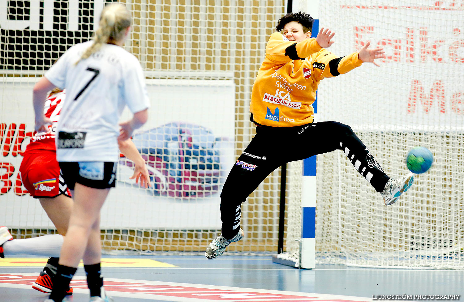 Skövde HF-Lugi HF 1/4-final 1 21-23,dam,Arena Skövde,Skövde,Sverige,Handboll,,2015,135550