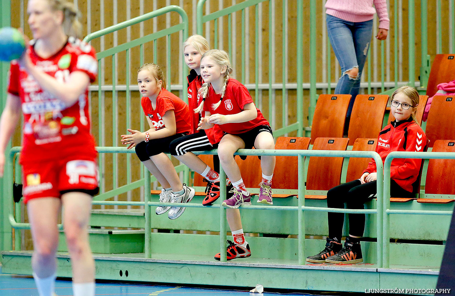 Skövde HF-Lugi HF 1/4-final 1 21-23,dam,Arena Skövde,Skövde,Sverige,Handboll,,2015,135554