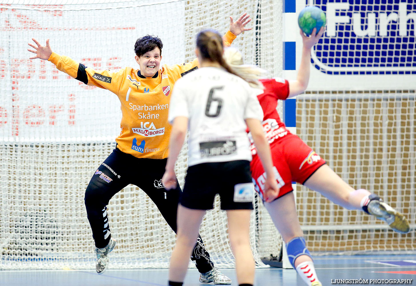 Skövde HF-Lugi HF 1/4-final 1 21-23,dam,Arena Skövde,Skövde,Sverige,Handboll,,2015,135557