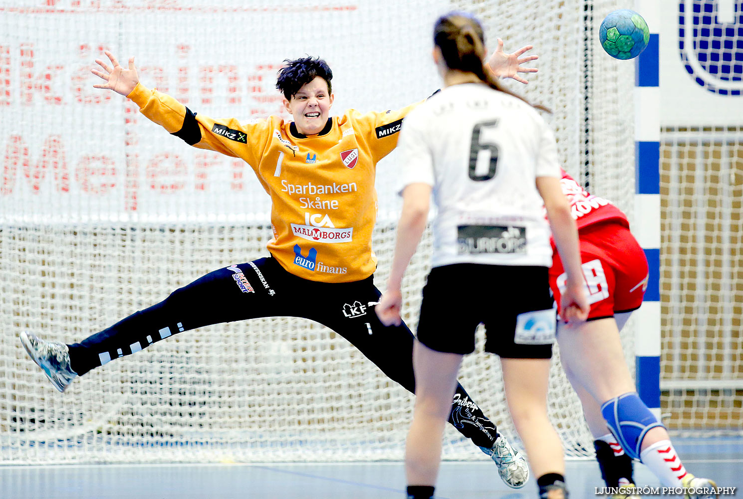 Skövde HF-Lugi HF 1/4-final 1 21-23,dam,Arena Skövde,Skövde,Sverige,Handboll,,2015,135558