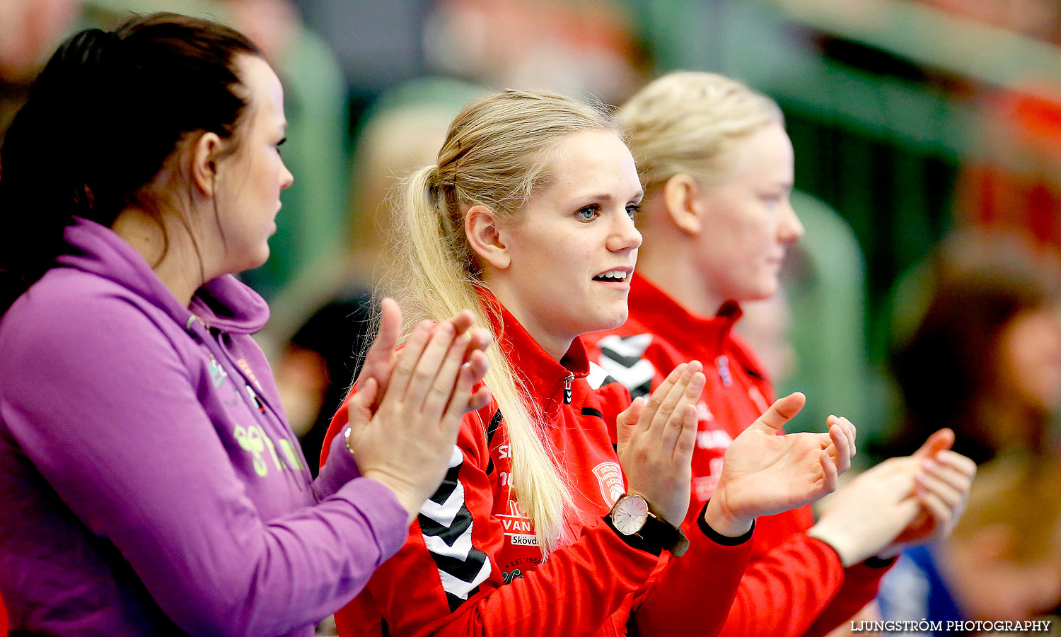 Skövde HF-Lugi HF 1/4-final 1 21-23,dam,Arena Skövde,Skövde,Sverige,Handboll,,2015,135564