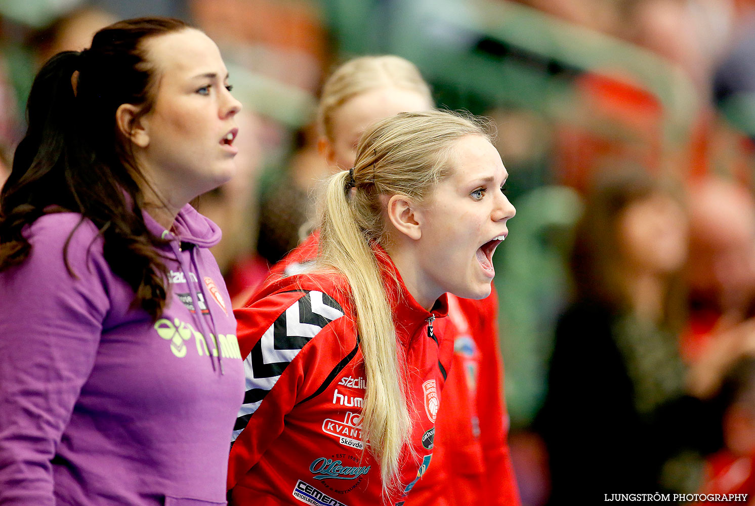 Skövde HF-Lugi HF 1/4-final 1 21-23,dam,Arena Skövde,Skövde,Sverige,Handboll,,2015,135567