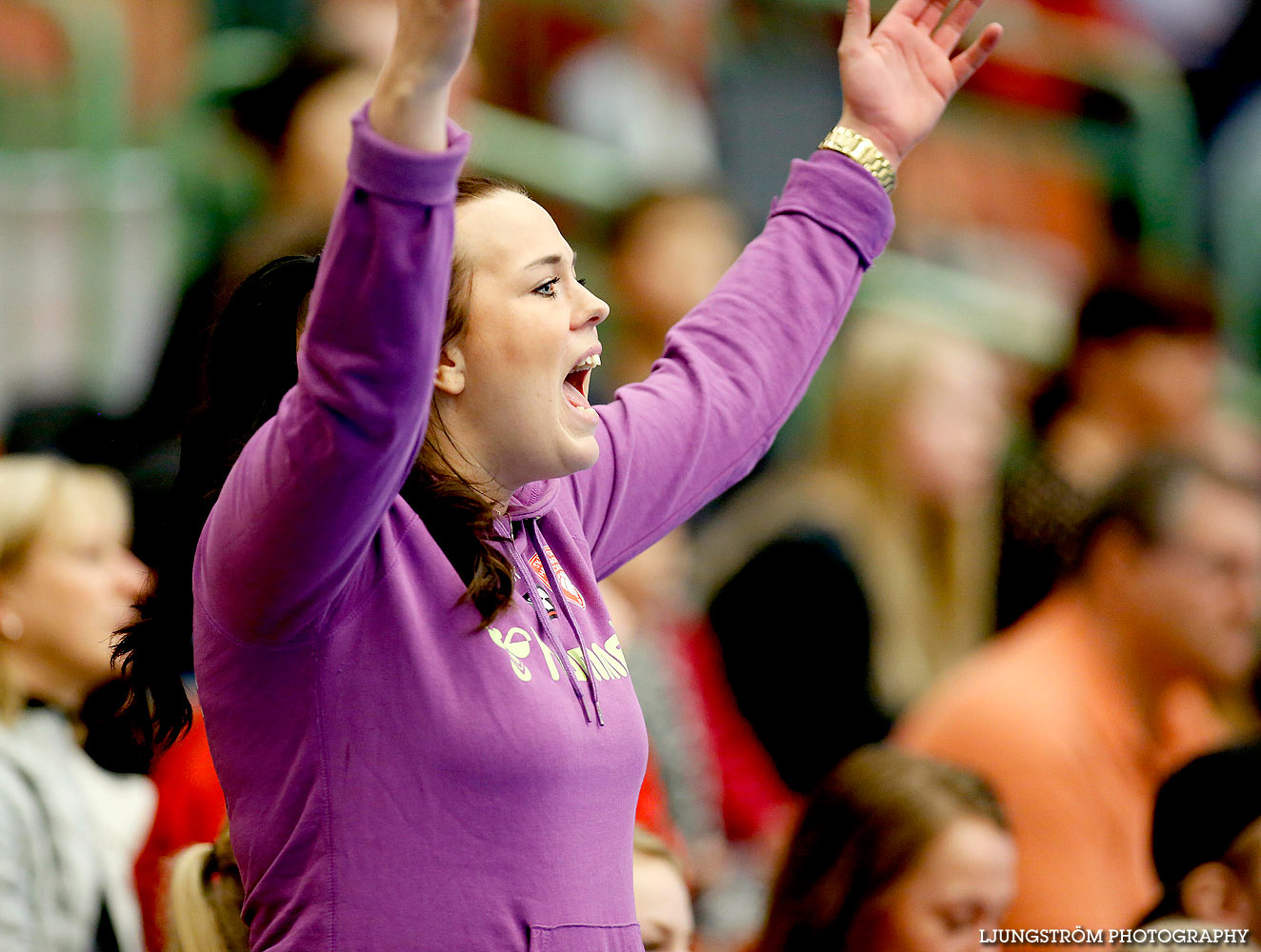 Skövde HF-Lugi HF 1/4-final 1 21-23,dam,Arena Skövde,Skövde,Sverige,Handboll,,2015,135568