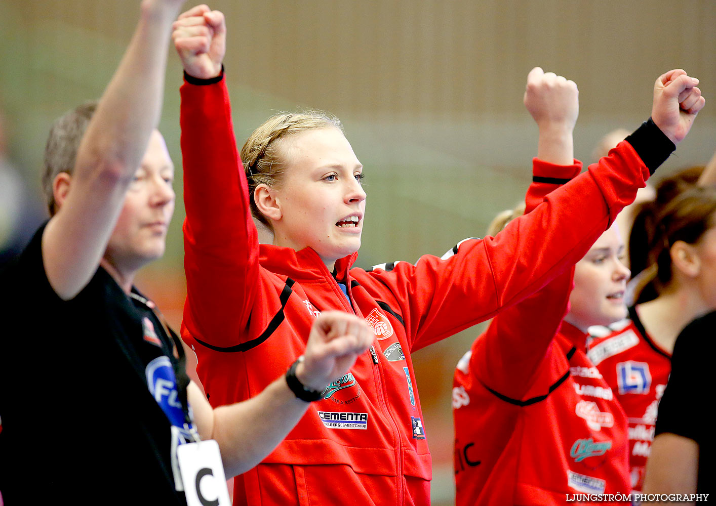 Skövde HF-Lugi HF 1/4-final 1 21-23,dam,Arena Skövde,Skövde,Sverige,Handboll,,2015,135569