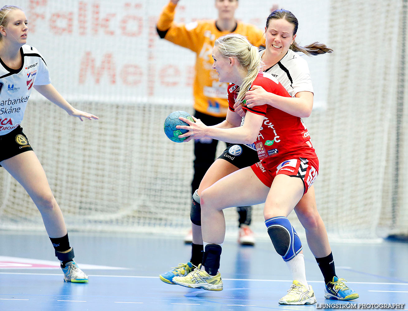 Skövde HF-Lugi HF 1/4-final 1 21-23,dam,Arena Skövde,Skövde,Sverige,Handboll,,2015,135571