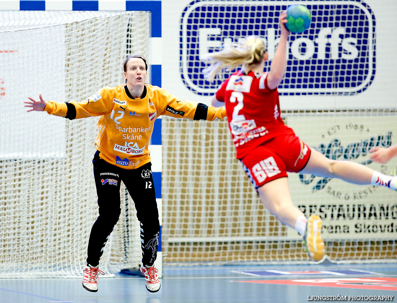 Skövde HF-Lugi HF 1/4-final 1 21-23,dam,Arena Skövde,Skövde,Sverige,Handboll,,2015,135572