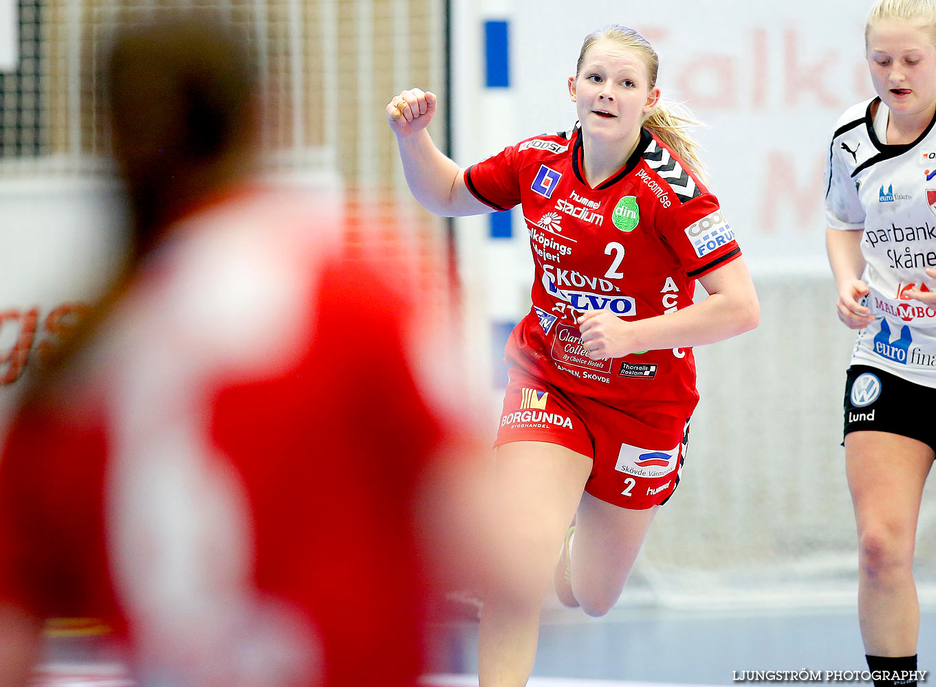 Skövde HF-Lugi HF 1/4-final 1 21-23,dam,Arena Skövde,Skövde,Sverige,Handboll,,2015,135574