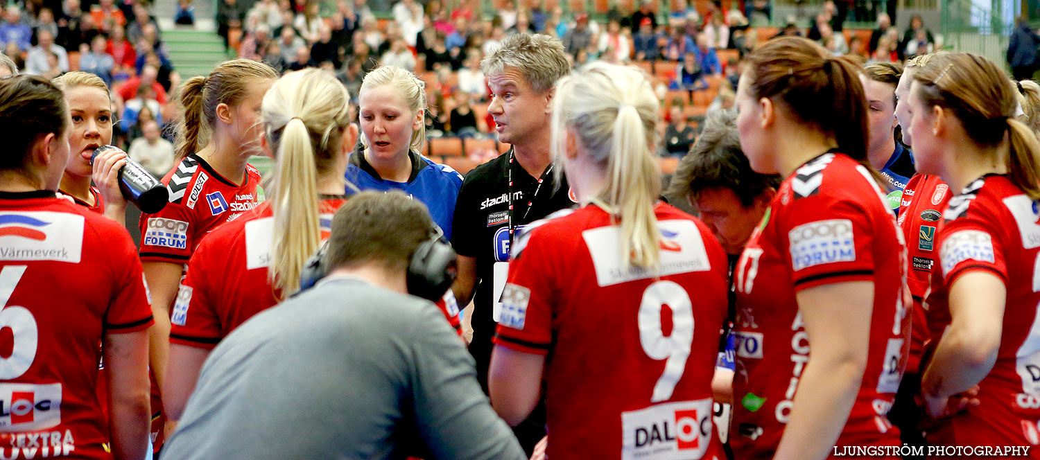 Skövde HF-Lugi HF 1/4-final 1 21-23,dam,Arena Skövde,Skövde,Sverige,Handboll,,2015,135577