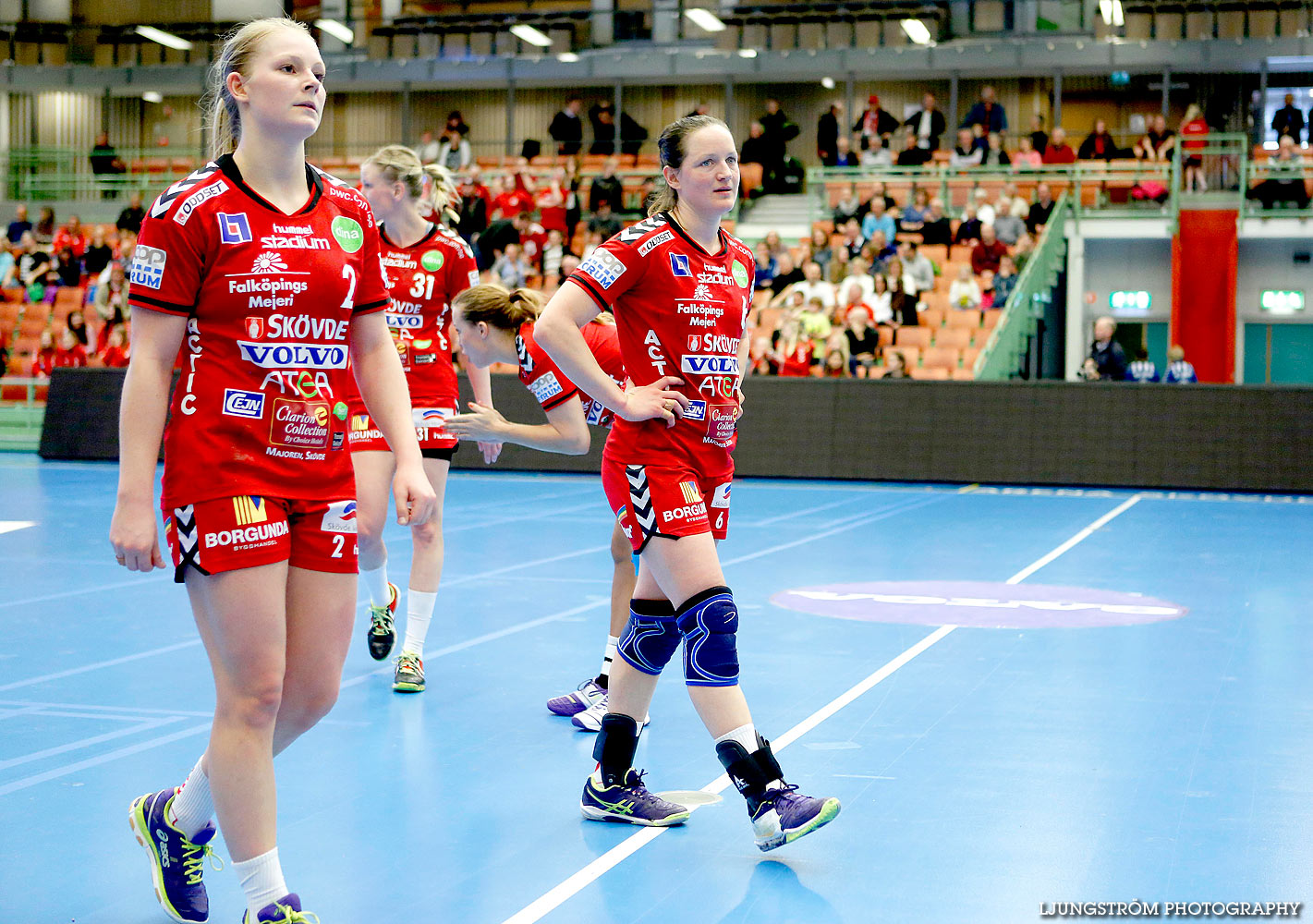 Skövde HF-Lugi HF 1/4-final 1 21-23,dam,Arena Skövde,Skövde,Sverige,Handboll,,2015,135582