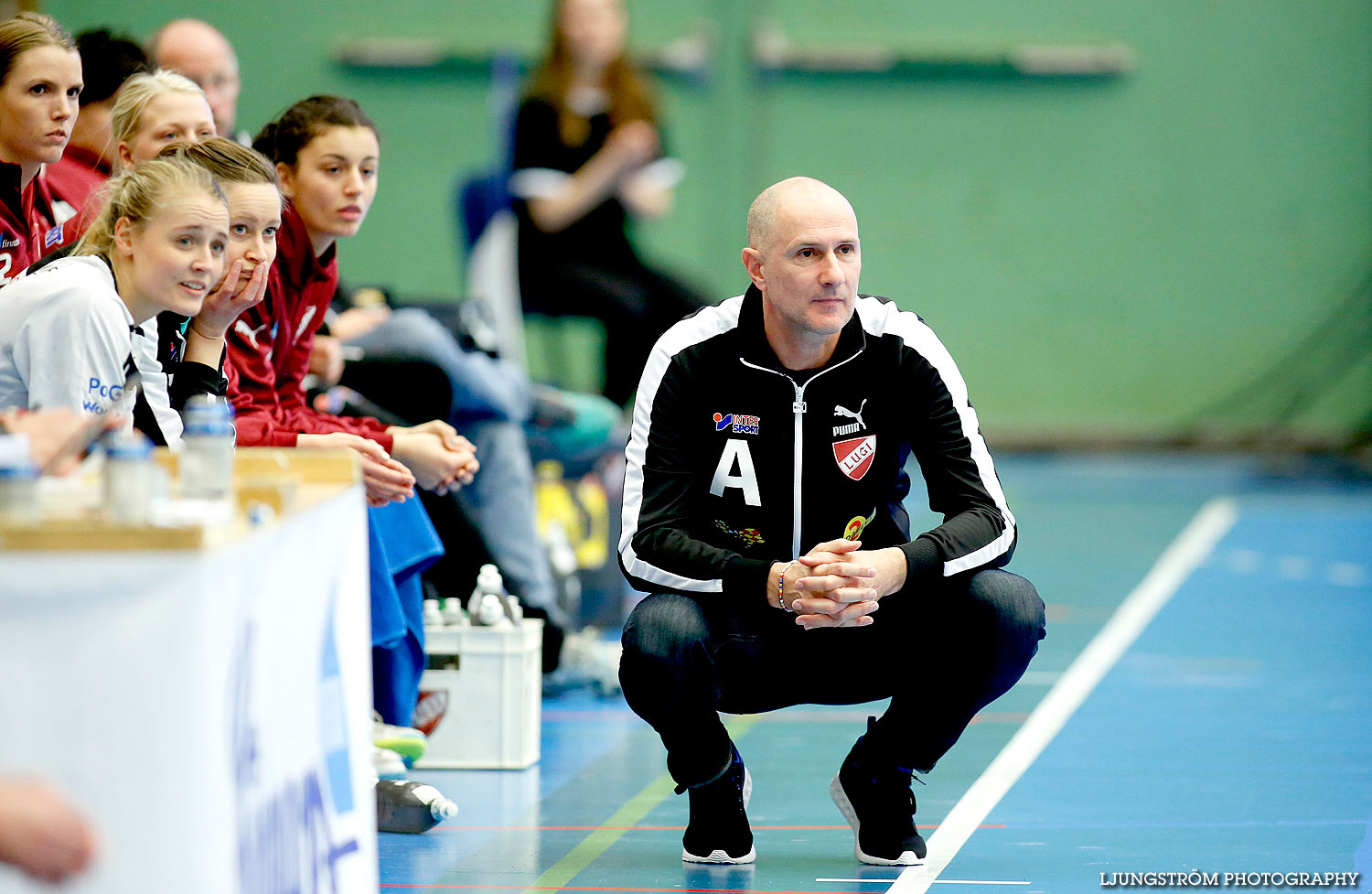 Skövde HF-Lugi HF 1/4-final 1 21-23,dam,Arena Skövde,Skövde,Sverige,Handboll,,2015,135585