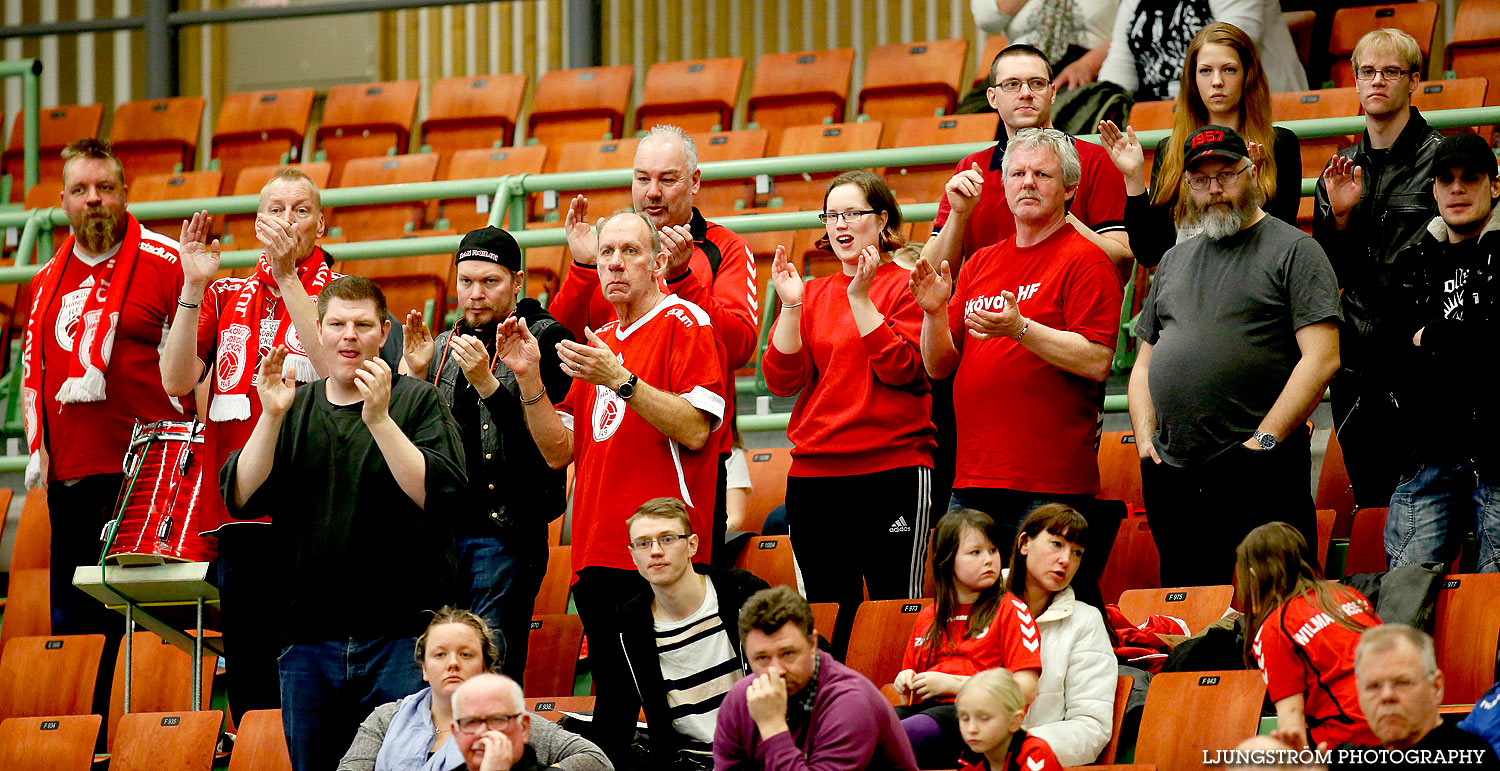 Skövde HF-Lugi HF 1/4-final 1 21-23,dam,Arena Skövde,Skövde,Sverige,Handboll,,2015,135589