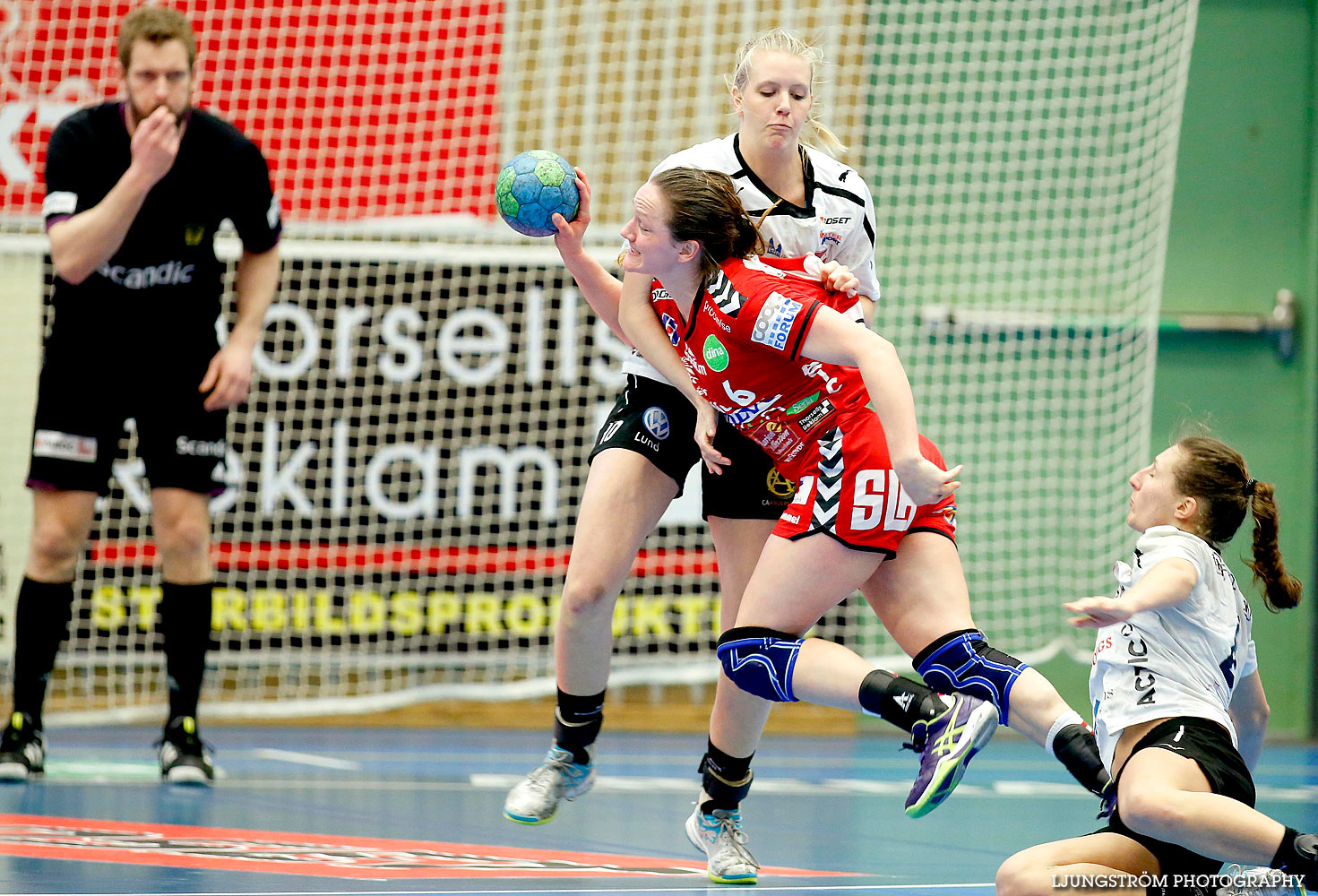 Skövde HF-Lugi HF 1/4-final 1 21-23,dam,Arena Skövde,Skövde,Sverige,Handboll,,2015,135591