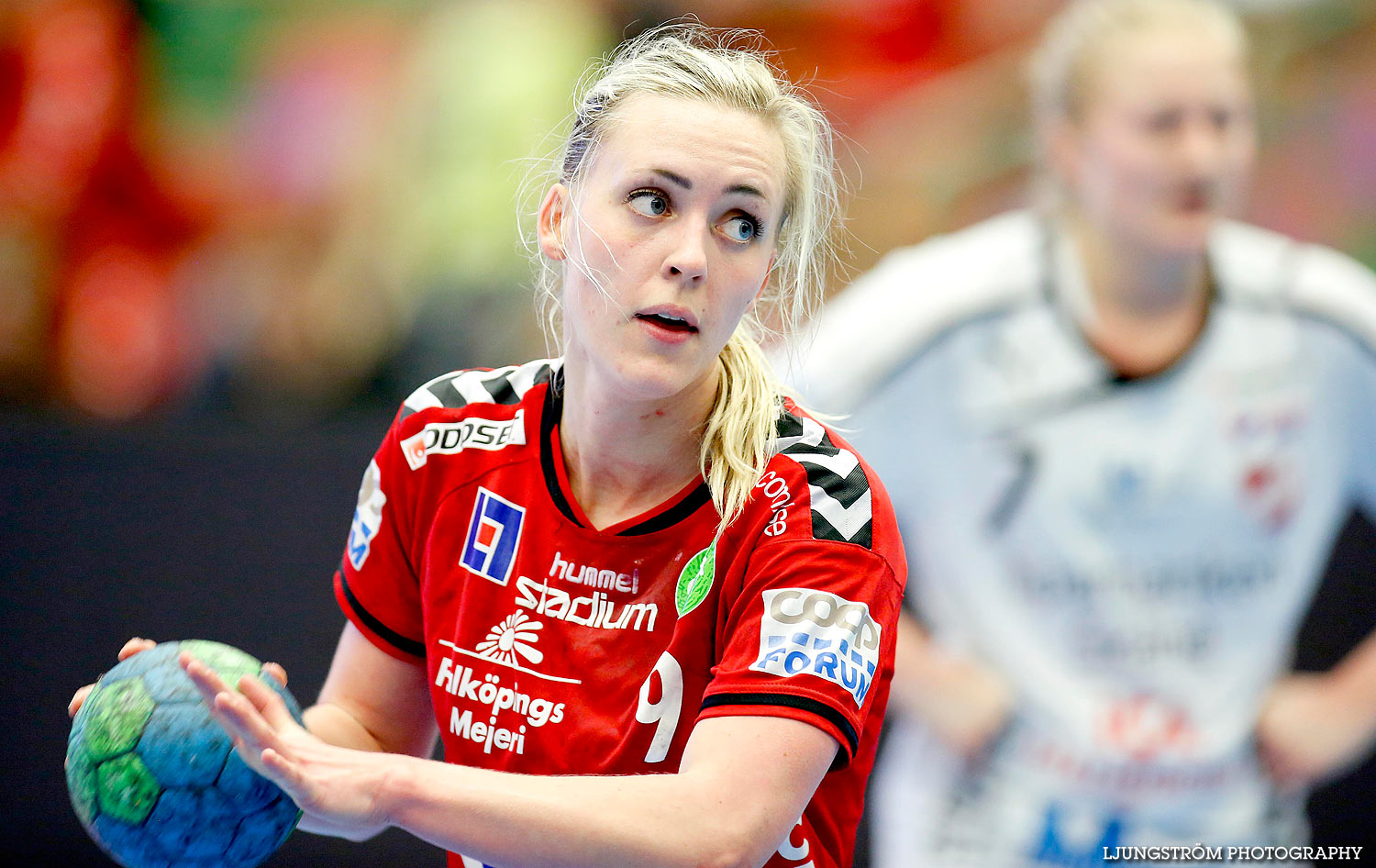 Skövde HF-Lugi HF 1/4-final 1 21-23,dam,Arena Skövde,Skövde,Sverige,Handboll,,2015,135597