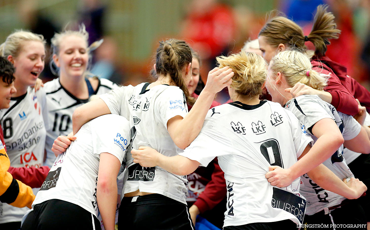 Skövde HF-Lugi HF 1/4-final 1 21-23,dam,Arena Skövde,Skövde,Sverige,Handboll,,2015,135599