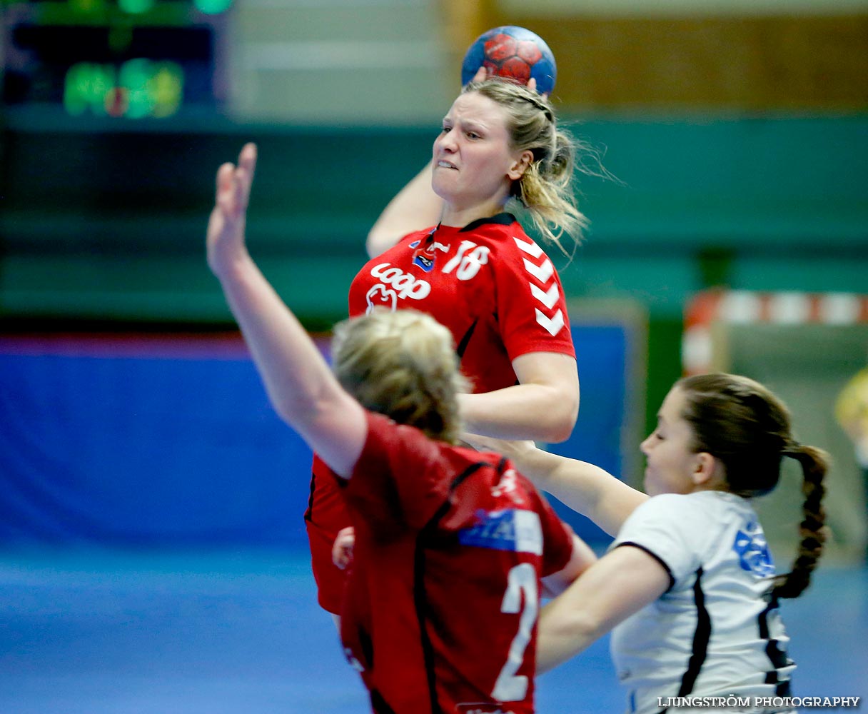 HF Somby/Skövde-KFUM Kalmar HK 34-18,dam,Skövde Idrottshall,Skövde,Sverige,Handboll,,2015,108234