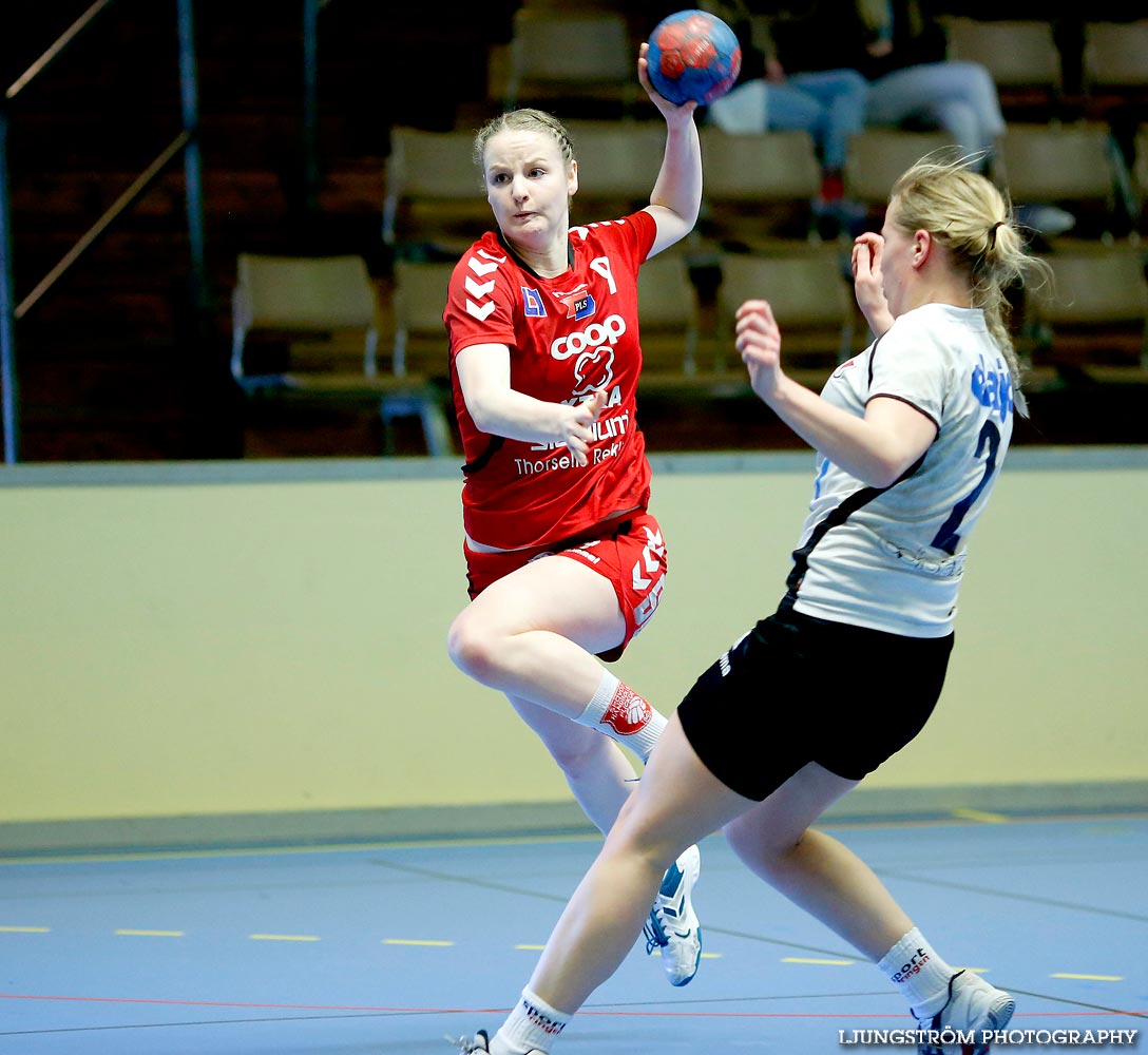 HF Somby/Skövde-KFUM Kalmar HK 34-18,dam,Skövde Idrottshall,Skövde,Sverige,Handboll,,2015,108235