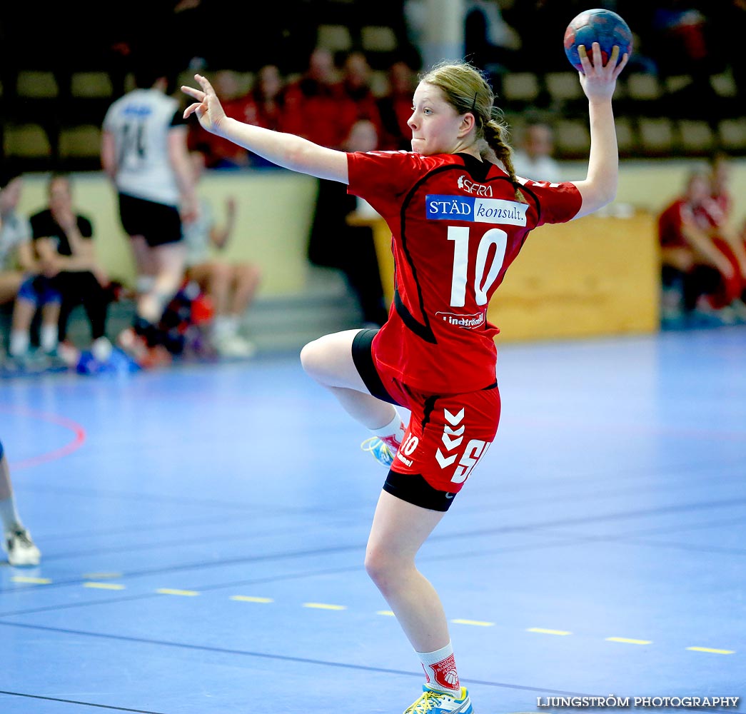 HF Somby/Skövde-KFUM Kalmar HK 34-18,dam,Skövde Idrottshall,Skövde,Sverige,Handboll,,2015,108236