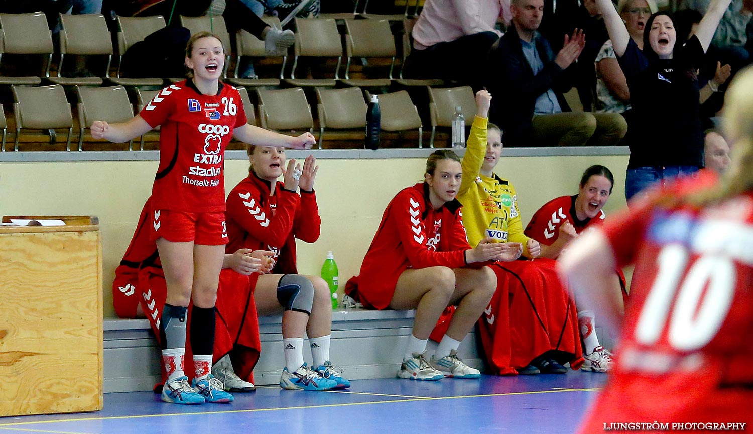 HF Somby/Skövde-KFUM Kalmar HK 34-18,dam,Skövde Idrottshall,Skövde,Sverige,Handboll,,2015,108237