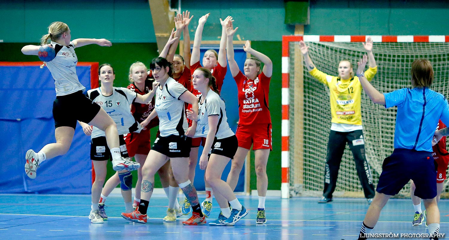 HF Somby/Skövde-KFUM Kalmar HK 34-18,dam,Skövde Idrottshall,Skövde,Sverige,Handboll,,2015,108240