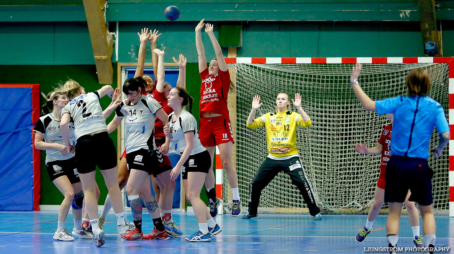 HF Somby/Skövde-KFUM Kalmar HK 34-18,dam,Skövde Idrottshall,Skövde,Sverige,Handboll,,2015,108242