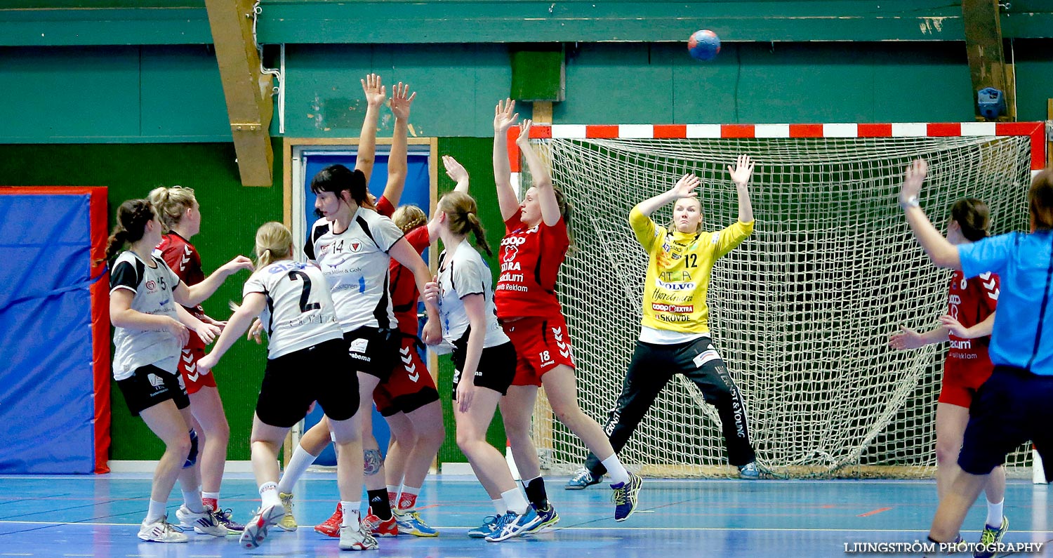 HF Somby/Skövde-KFUM Kalmar HK 34-18,dam,Skövde Idrottshall,Skövde,Sverige,Handboll,,2015,108243