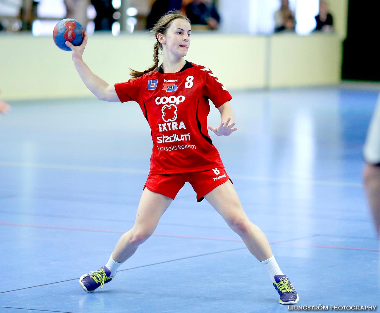 HF Somby/Skövde-KFUM Kalmar HK 34-18,dam,Skövde Idrottshall,Skövde,Sverige,Handboll,,2015,108245