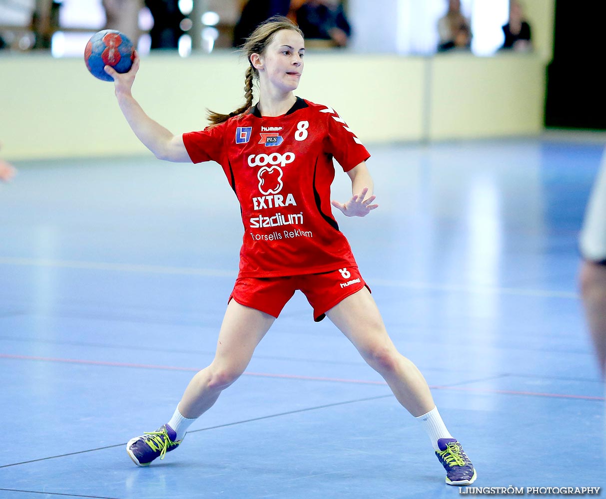 HF Somby/Skövde-KFUM Kalmar HK 34-18,dam,Skövde Idrottshall,Skövde,Sverige,Handboll,,2015,108245