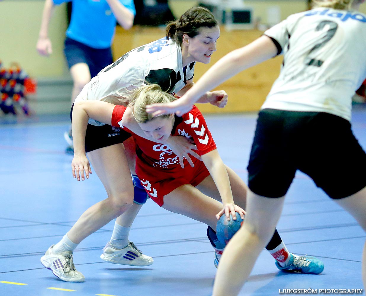 HF Somby/Skövde-KFUM Kalmar HK 34-18,dam,Skövde Idrottshall,Skövde,Sverige,Handboll,,2015,108246