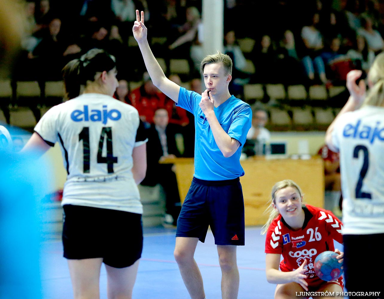 HF Somby/Skövde-KFUM Kalmar HK 34-18,dam,Skövde Idrottshall,Skövde,Sverige,Handboll,,2015,108247