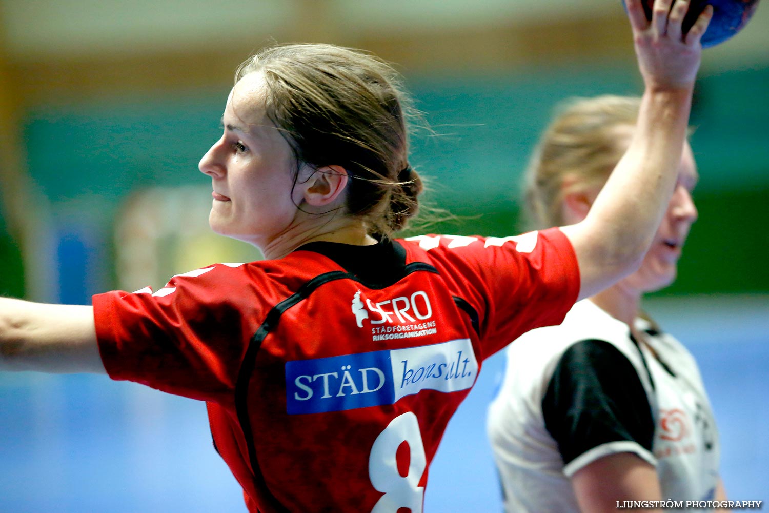 HF Somby/Skövde-KFUM Kalmar HK 34-18,dam,Skövde Idrottshall,Skövde,Sverige,Handboll,,2015,108251