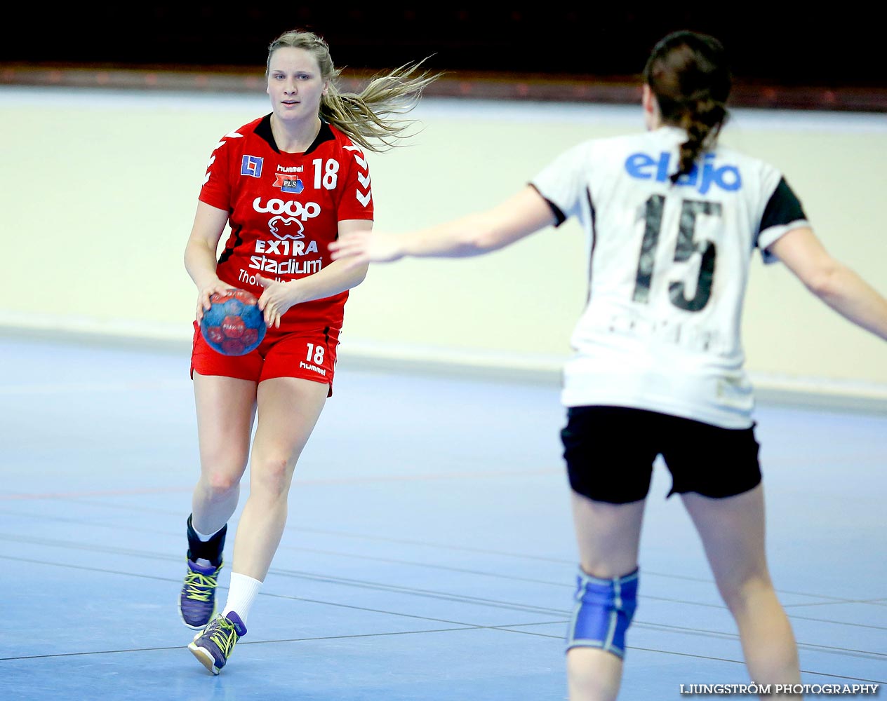 HF Somby/Skövde-KFUM Kalmar HK 34-18,dam,Skövde Idrottshall,Skövde,Sverige,Handboll,,2015,108258