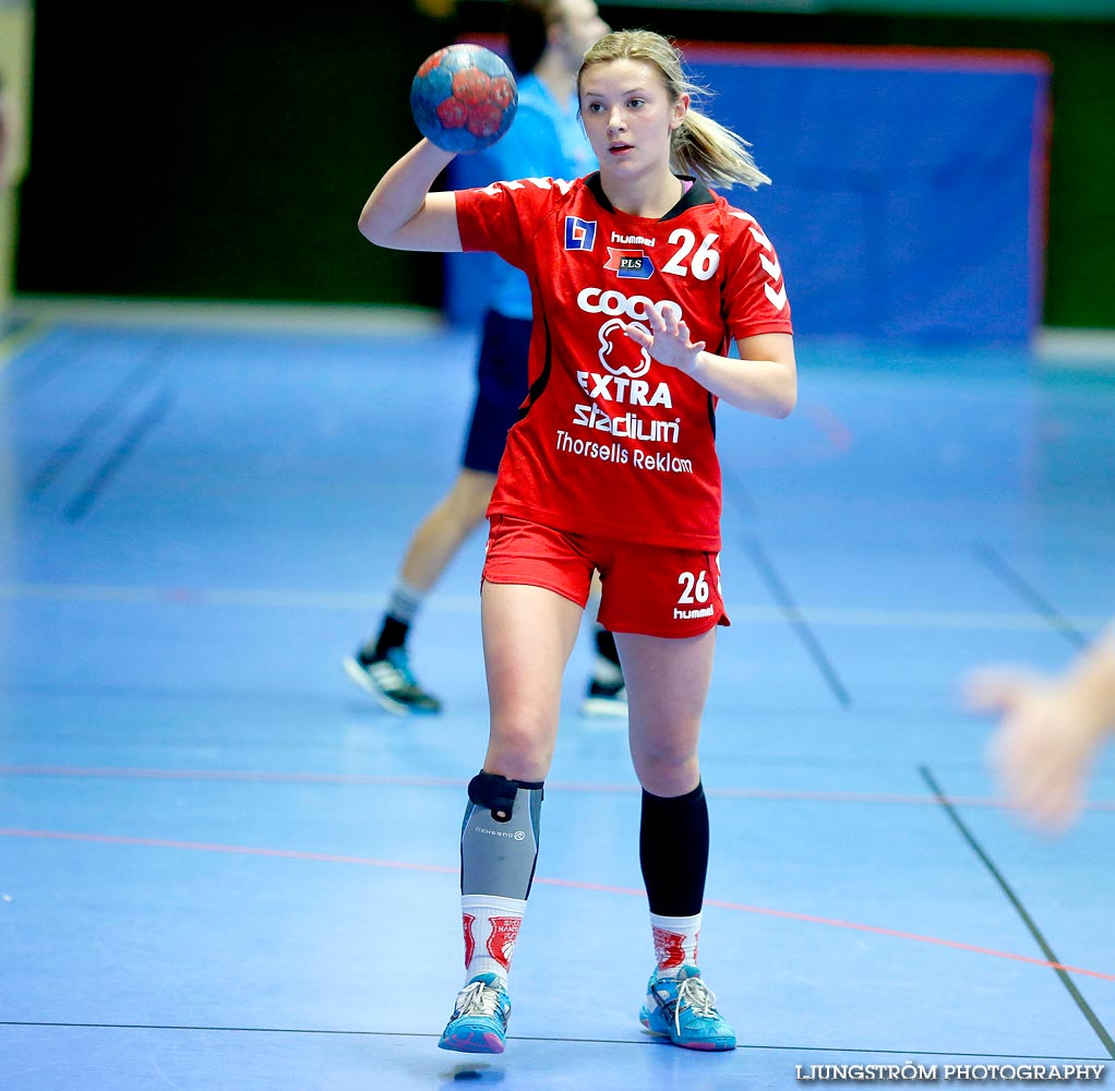 HF Somby/Skövde-KFUM Kalmar HK 34-18,dam,Skövde Idrottshall,Skövde,Sverige,Handboll,,2015,108261